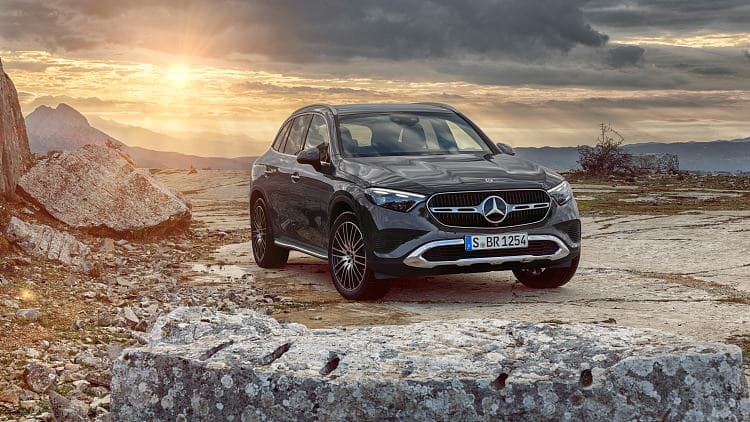 奔驰 GLC 300_4matic 高清全屏壁纸