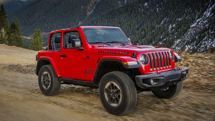 Jeep 牧马人  高清全屏壁纸