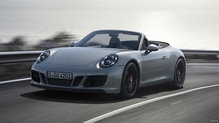 保时捷 911 gts 高清全屏壁纸