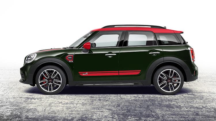 MINI COUNTRYMAN  高清全屏壁纸