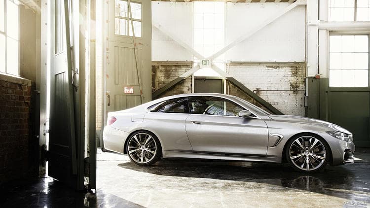 宝马 4系 coupe concept 高清全屏壁纸