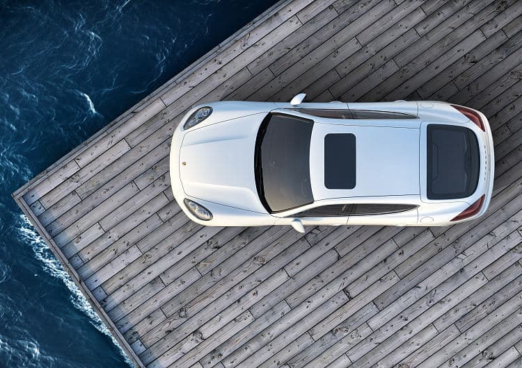 保时捷 Panamera s e-hybrid 高清全屏壁纸