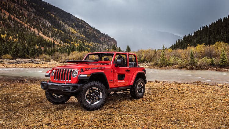 Jeep 牧马人  高清全屏壁纸