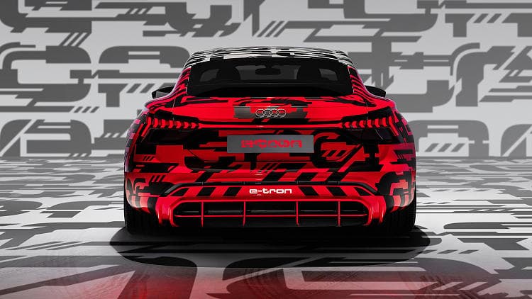 奥迪 e-tron gt  高清全屏壁纸