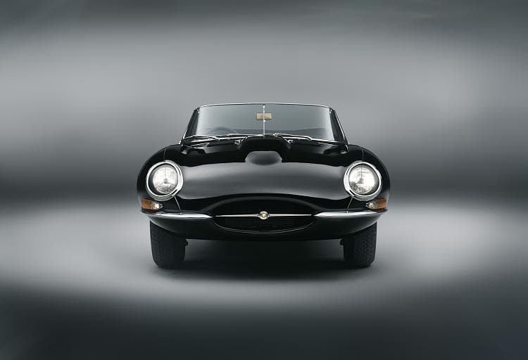 捷豹 E-TYPE CLASSIC COMMEMORATIVE 高清全屏壁纸