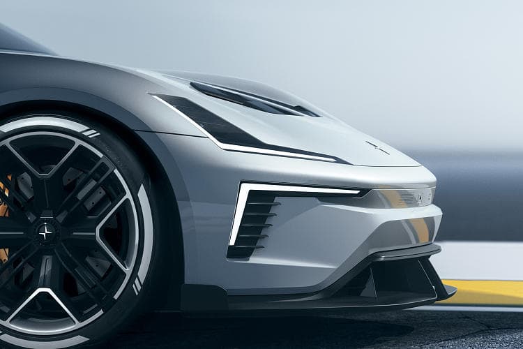 极星 Concept BST  高清全屏壁纸