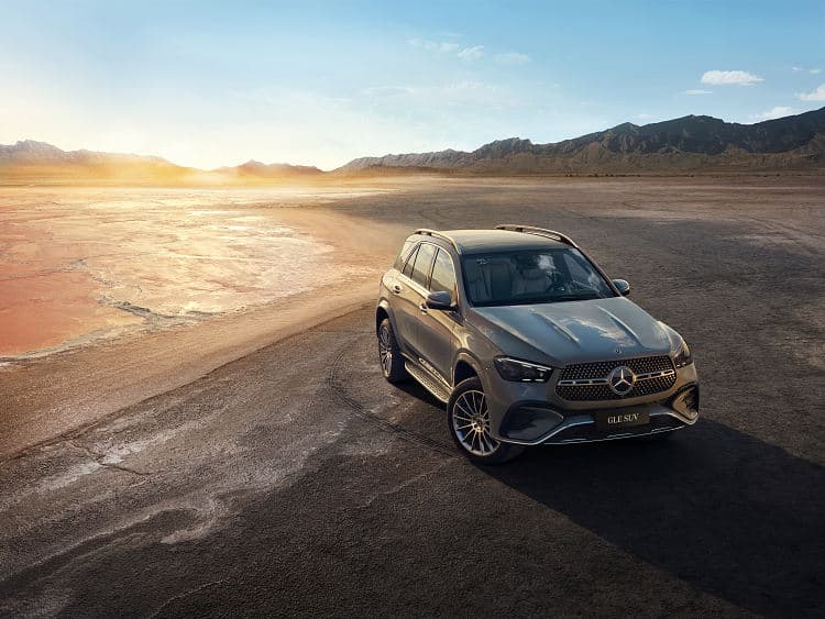 奔驰 GLE 450 4matic amg line 高清全屏壁纸