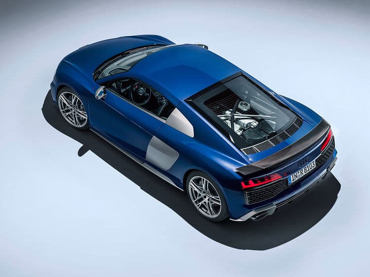奥迪 R8 v10 performance 高清全屏壁纸