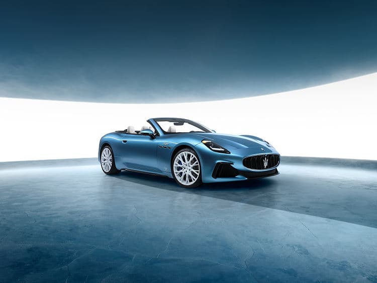玛莎拉蒂 GranCabrio Trofeo ONE of ONE - THE I.C.E. 高清全屏壁纸