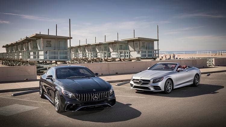 奔驰 AMG S Coupe 高清全屏壁纸