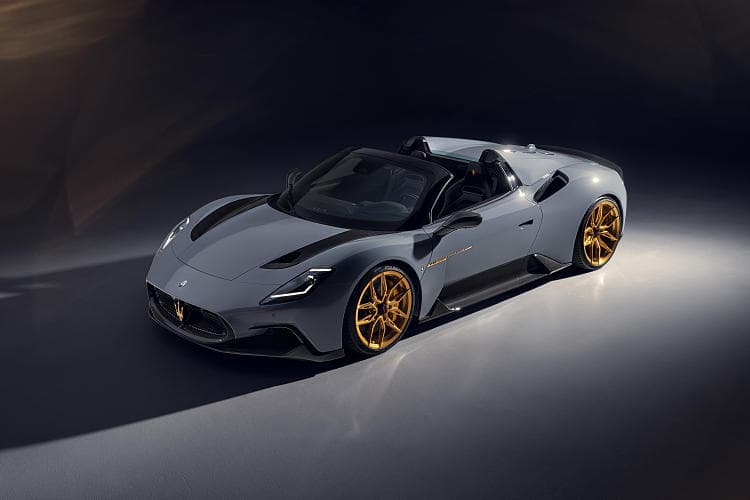 玛莎拉蒂 MC20 cielo novitec 高清全屏壁纸