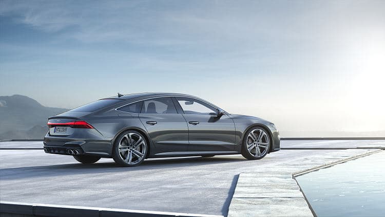 奥迪 S7 sportback 高清全屏壁纸