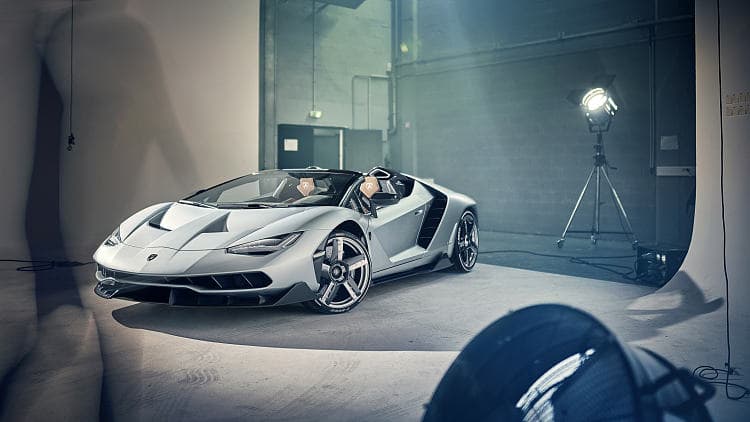 兰博基尼 Centenario  高清全屏壁纸