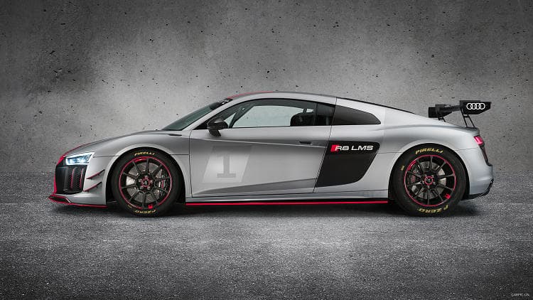 奥迪 R8 gt4 高清全屏壁纸