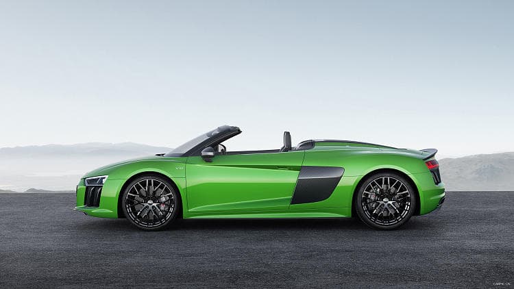 奥迪 R8 spyder v10 plus 高清全屏壁纸