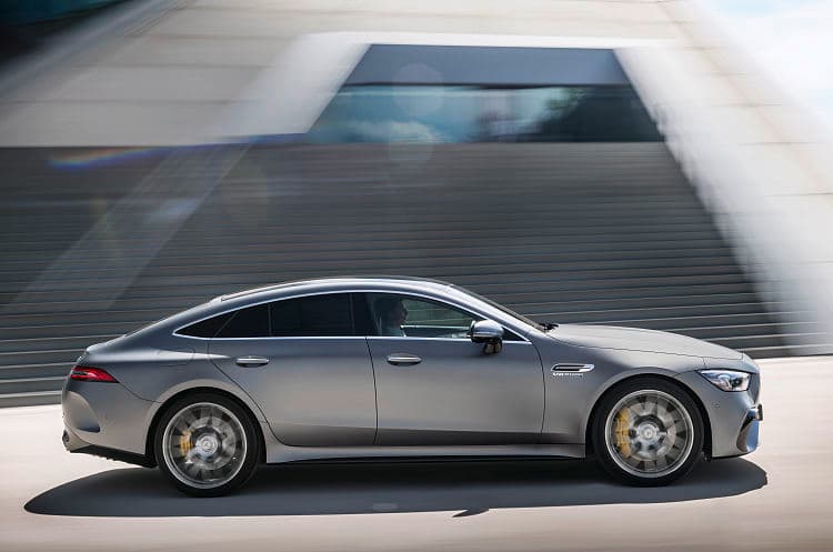 奔驰 AMG GT 63s 4matic 4 door coupe 高清全屏壁纸