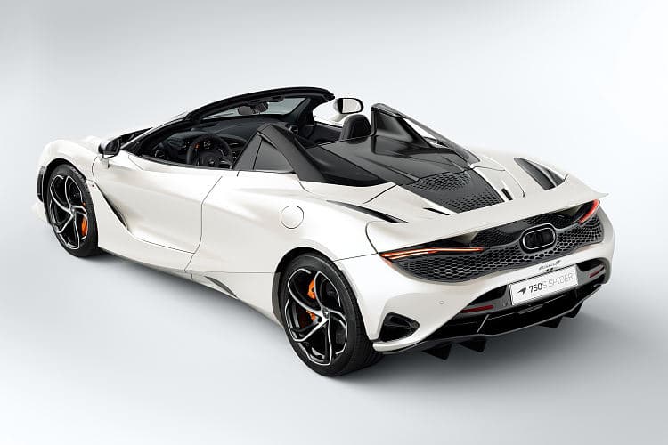 迈凯伦 750S spider 高清全屏壁纸