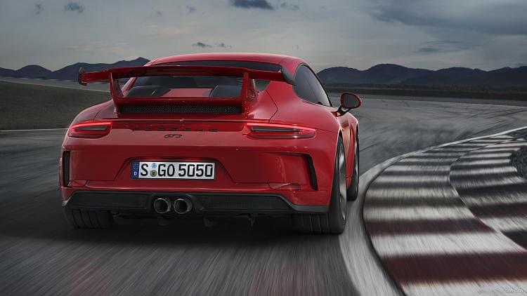 保时捷 911 gt3 高清全屏壁纸