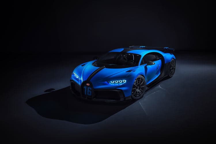 布加迪 Chiron pur sport 高清全屏壁纸