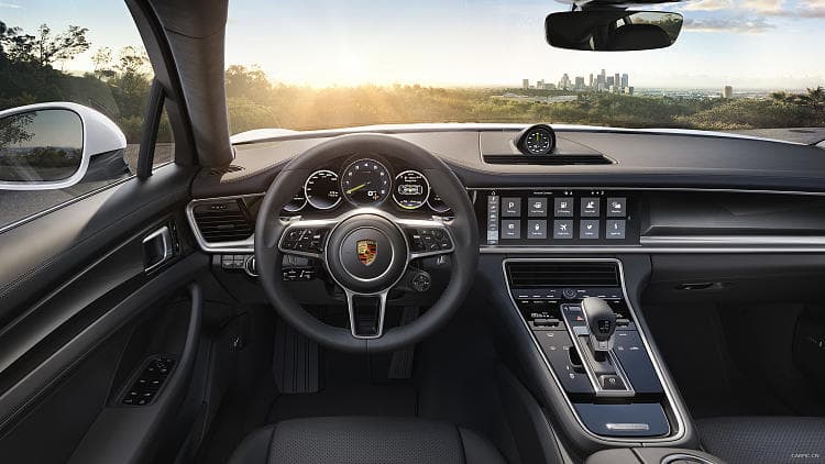 保时捷 Panamera hybrid 高清全屏壁纸