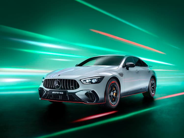 奔驰 AMG GT 63s e performance f1 edition 高清全屏壁纸