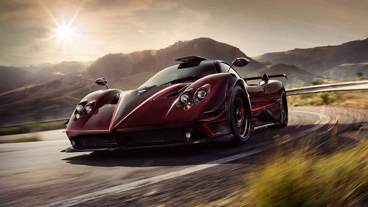 帕加尼 Zonda fantasma evo 高清全屏壁纸