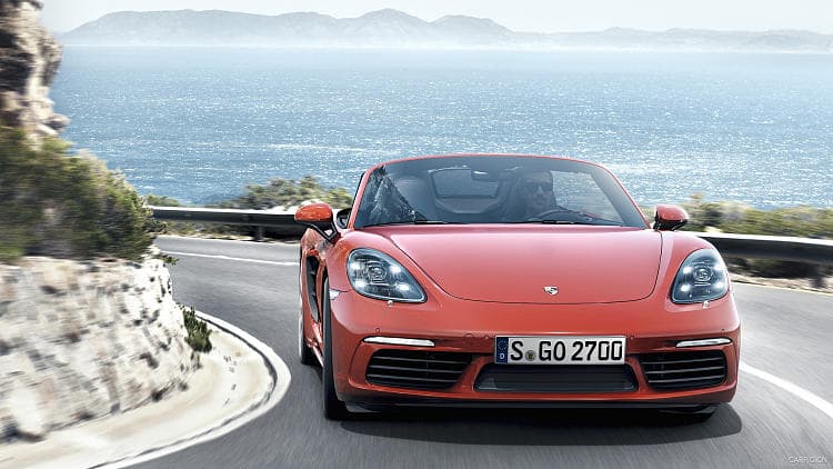 保时捷 718 boxster 高清全屏壁纸