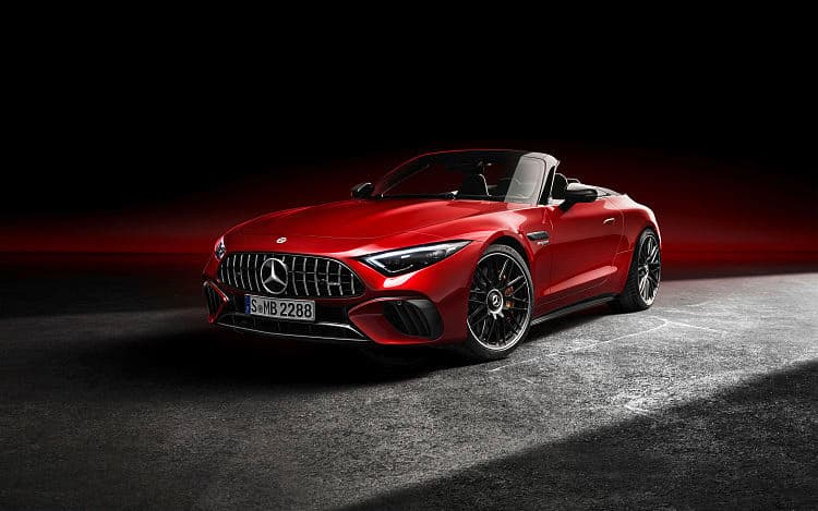 奔驰 AMG SL 63 4matic 高清全屏壁纸