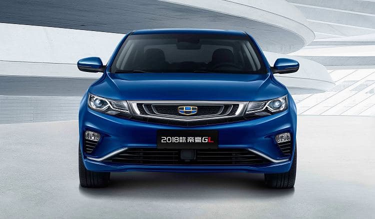 吉利 帝豪GL  高清全屏壁纸