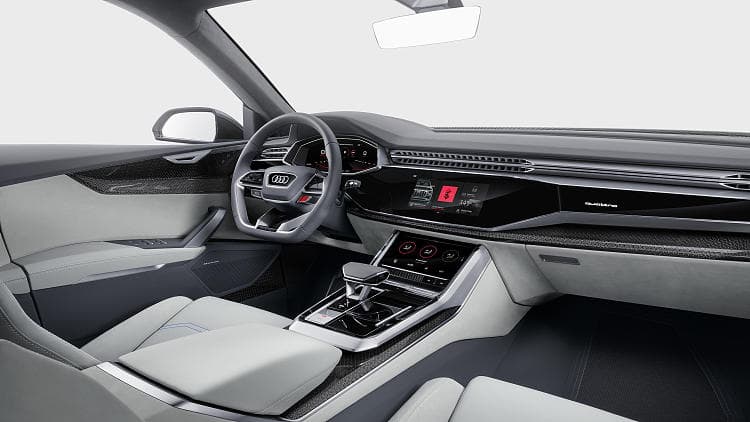 奥迪 Q8 concept 高清全屏壁纸