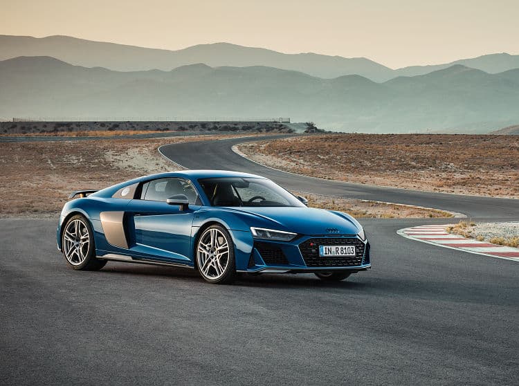 奥迪 R8 v10 performance 高清全屏壁纸