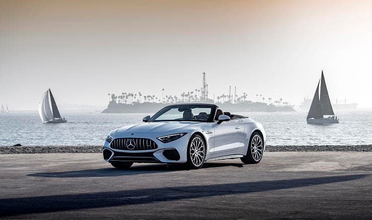 奔驰 AMG SL sl_55_4matic 高清全屏壁纸