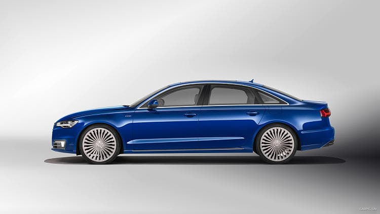 奥迪 A6 L e-tron 高清全屏壁纸