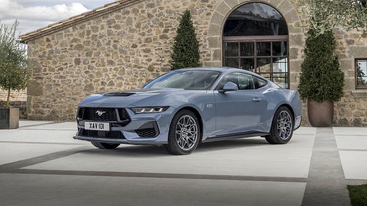 福特 Mustang gt  高清全屏壁纸