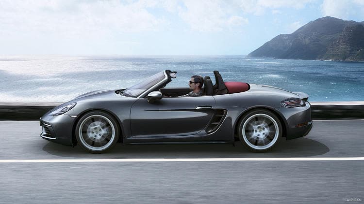 保时捷 718 boxster 高清全屏壁纸
