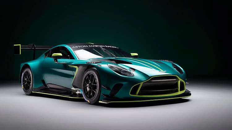 阿斯顿·马丁 Vantage gt3 高清全屏壁纸