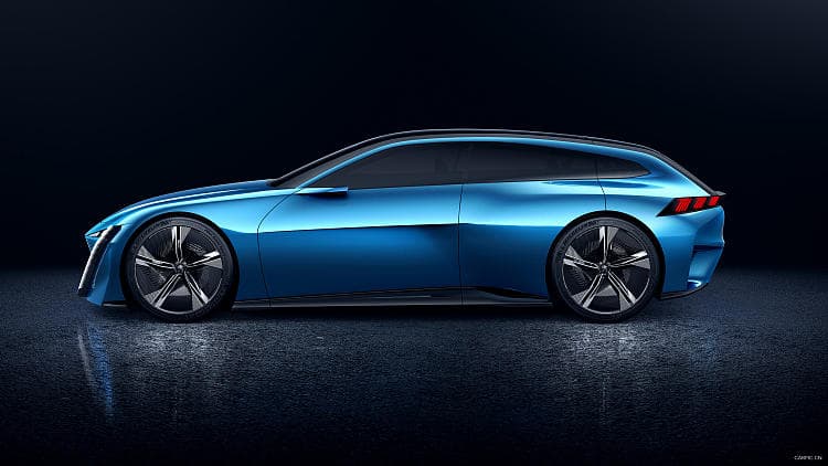 标致 Instinct concept 高清全屏壁纸