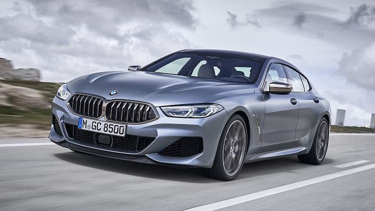 宝马 8系 gran coupe 高清全屏壁纸