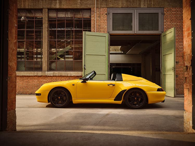 保时捷 911 speedster sonderwunsch 高清全屏壁纸