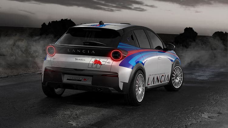 蓝旗亚 Ypsilon rally 4 hf 高清全屏壁纸