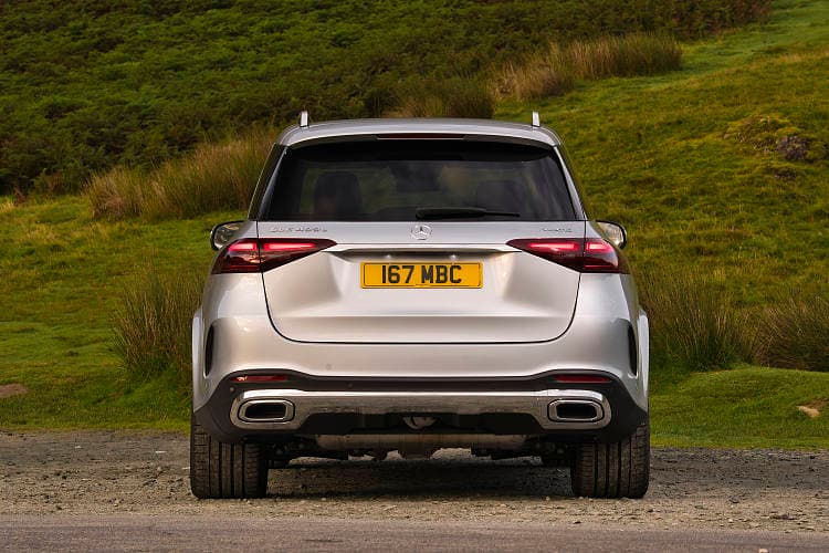 奔驰 GLE 400e 4matic amg line 高清全屏壁纸