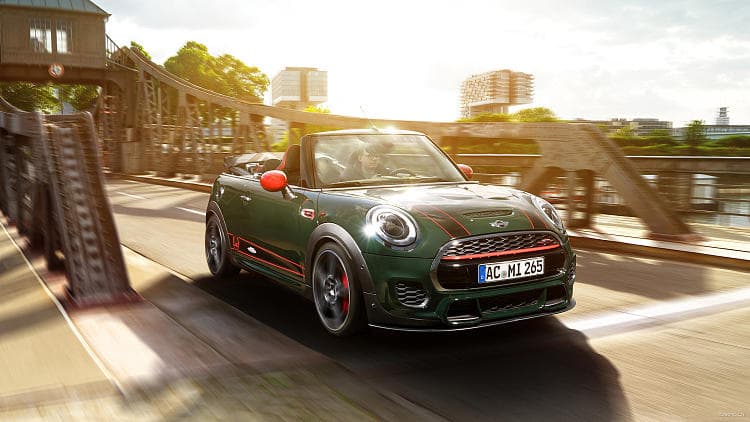 MINI COUPE  高清全屏壁纸