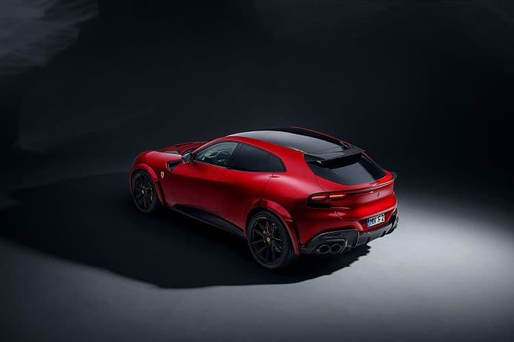 法拉利 Purosangue esteso novitec 高清全屏壁纸