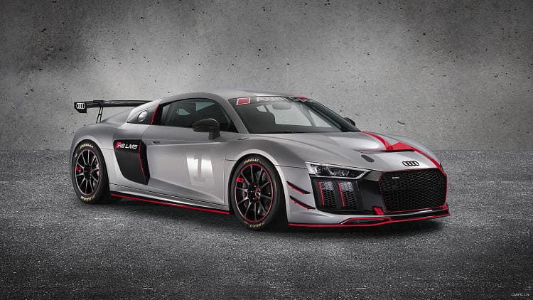 奥迪 R8 gt4 高清全屏壁纸