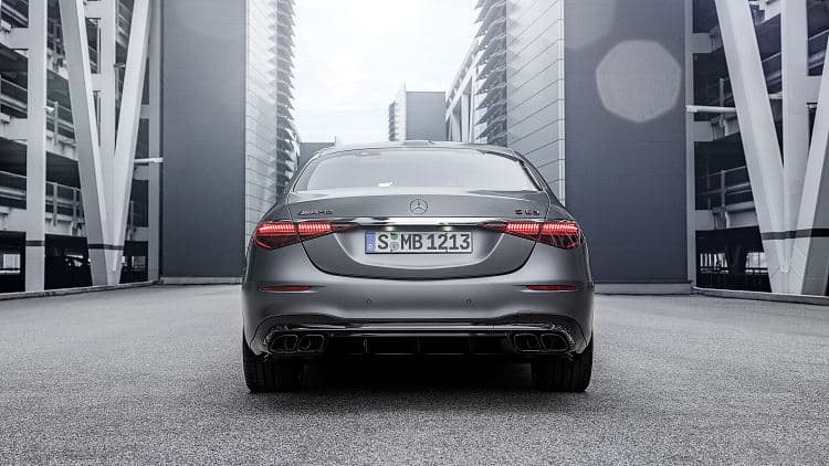 奔驰 AMG S 63 E PERFORMANCE 高清全屏壁纸