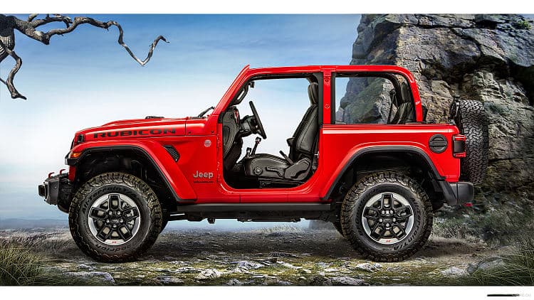 Jeep 牧马人  高清全屏壁纸