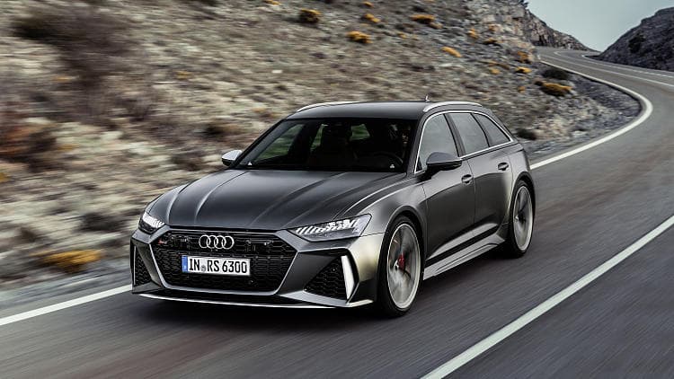 奥迪 RS6 avant 高清全屏壁纸