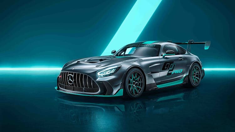 奔驰 AMG GT  高清全屏壁纸