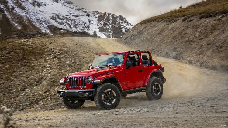 Jeep 牧马人  高清全屏壁纸