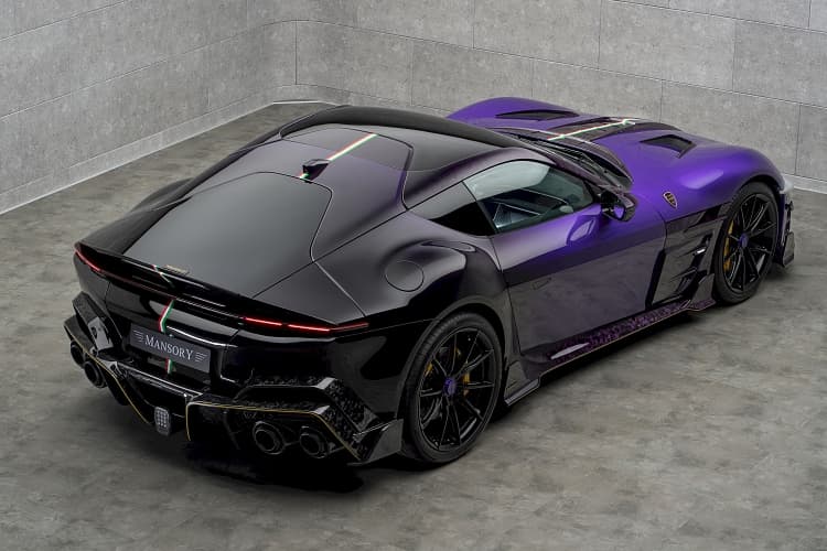 法拉利 12Cilindri Mansory Equestre 迈莎锐改装版 高清全屏壁纸